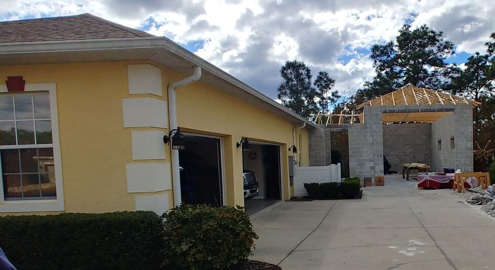 Dozier garage